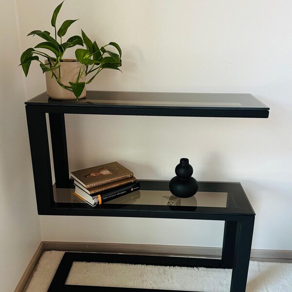 Klaasitud riiul 450€