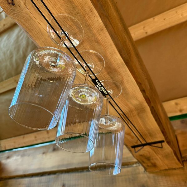 Veiniklaasi hoidja 100cm 75€