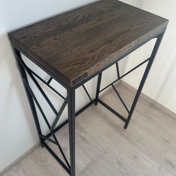 Apupõydä K900mm L600mm S350mm Tammitasolla 