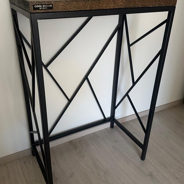 Apupõydä K900mm L600mm S350mm Tammitasolla 