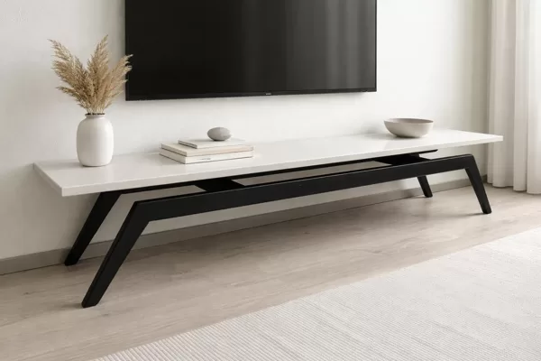 Minimalistinen TV taso 